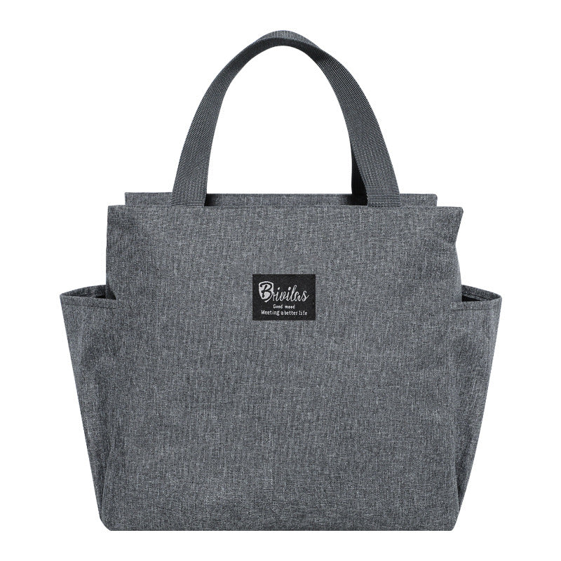 Thick Insulated Lunch Bag Portable Tote Bag