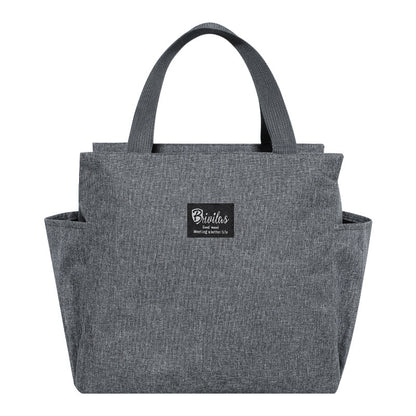 Thick Insulated Lunch Bag Portable Tote Bag
