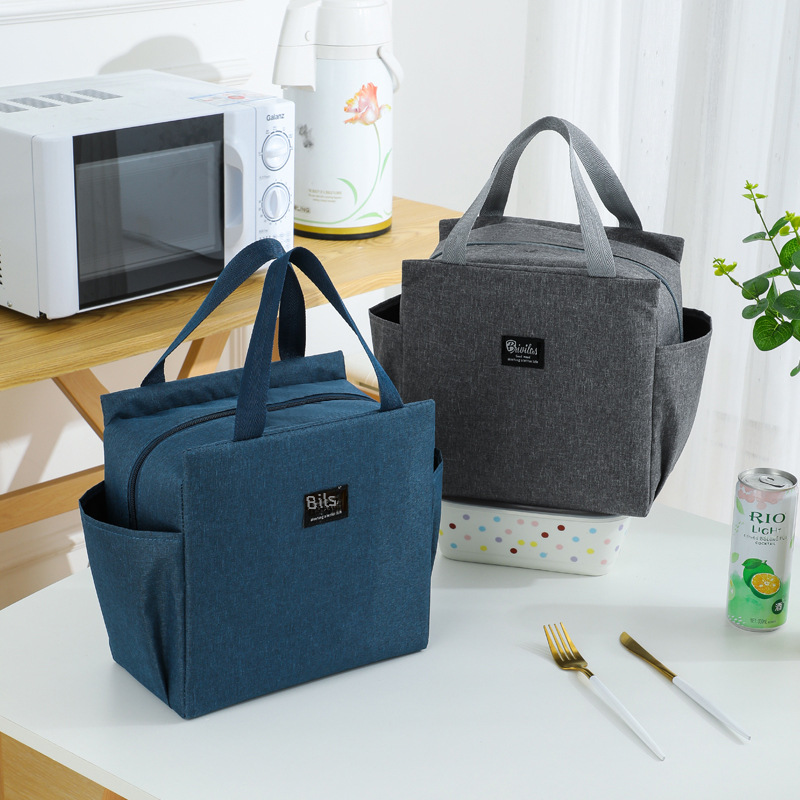 Thick Insulated Lunch Bag Portable Tote Bag