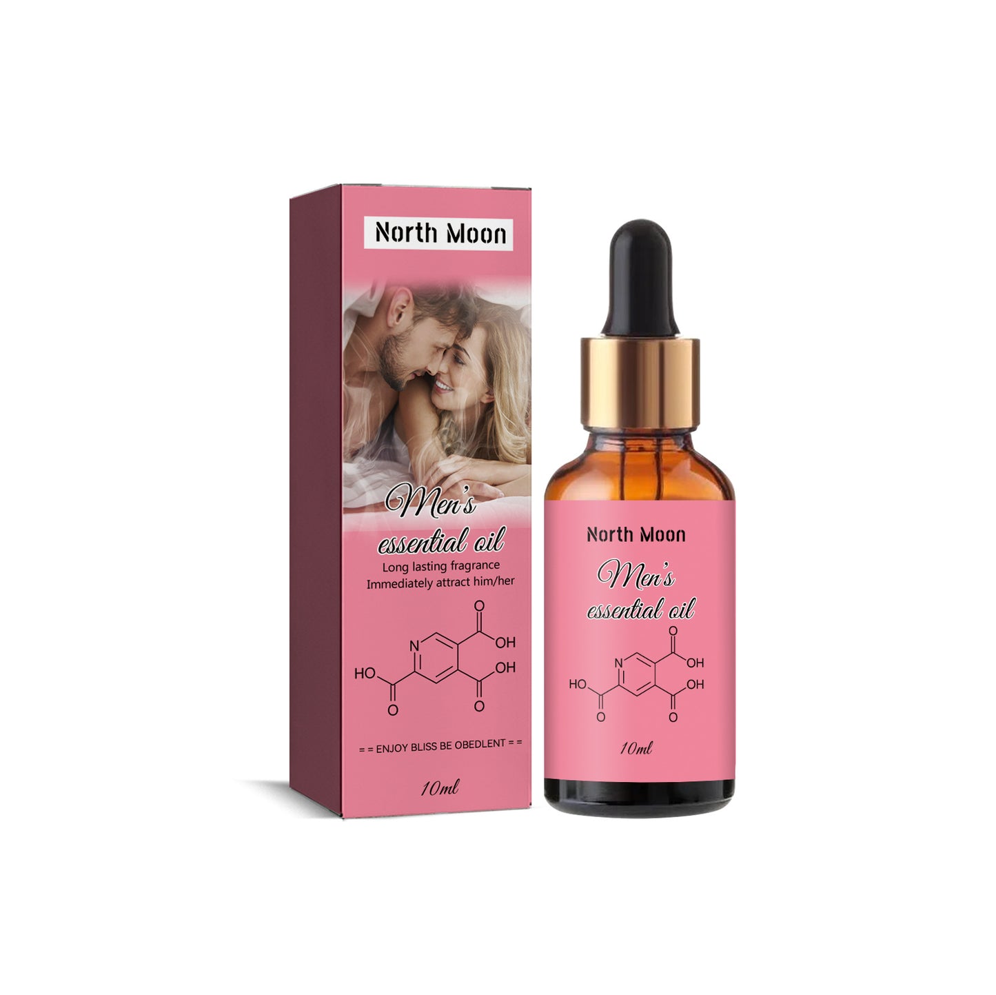 North Moon Pheromone Body Oil for Lasting Fragrance