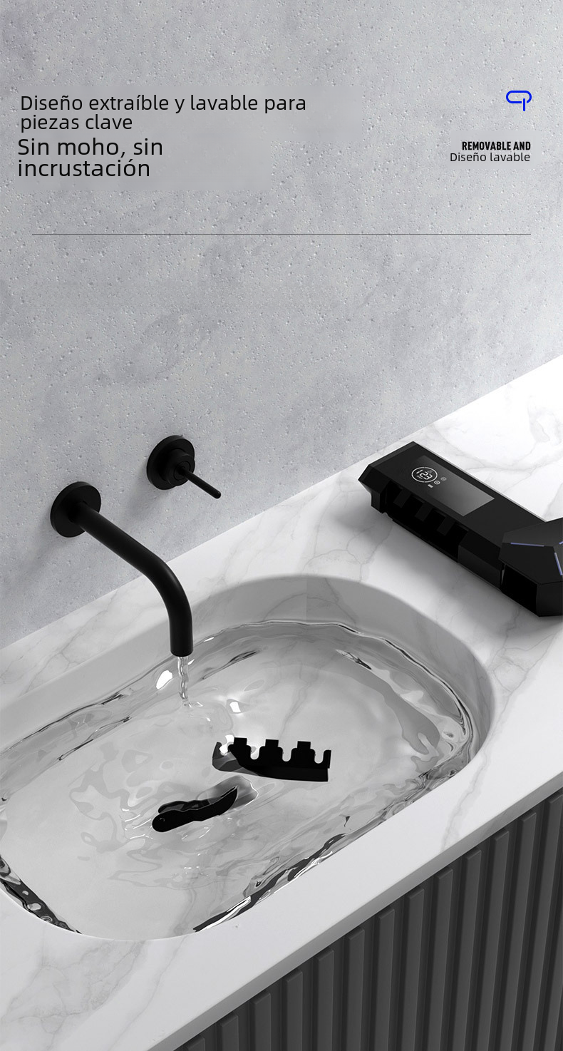 C8 Toothbrush Sterilizer with UVC Dual Mode Technology