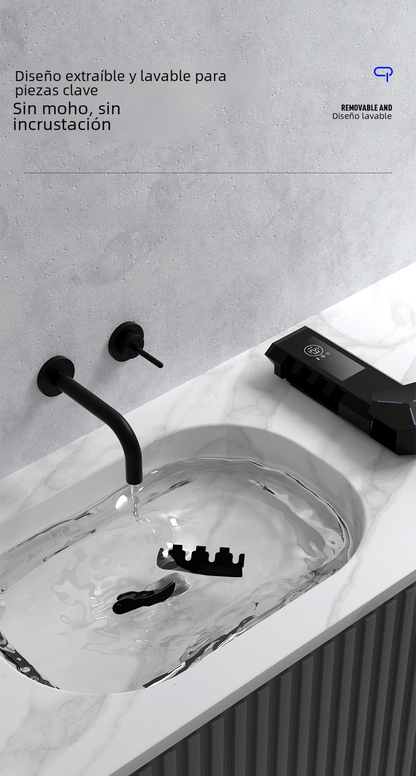 C8 Toothbrush Sterilizer with UVC Dual Mode Technology