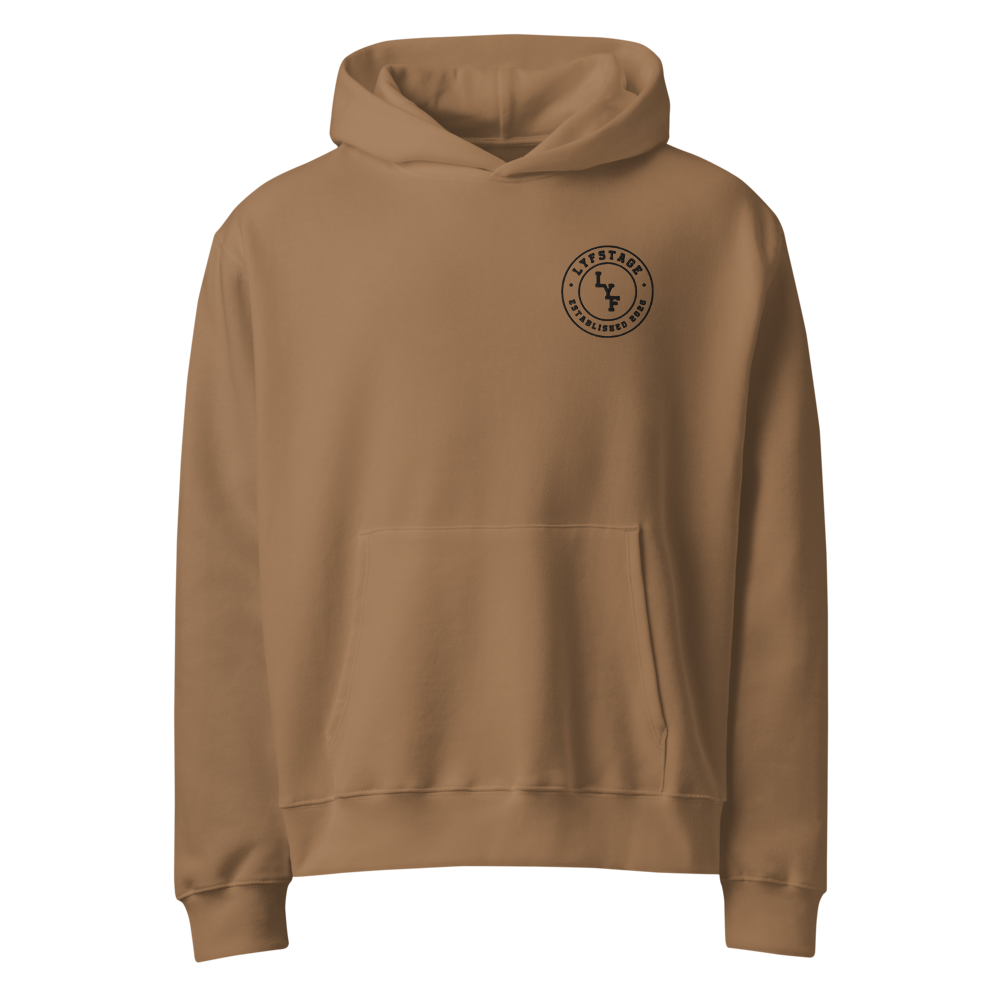 LYF Unisex Oversized Heavyweight Hoodie | Bella + Canvas 4719