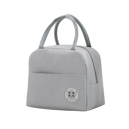 Thick Insulated Lunch Bag Portable Tote Bag