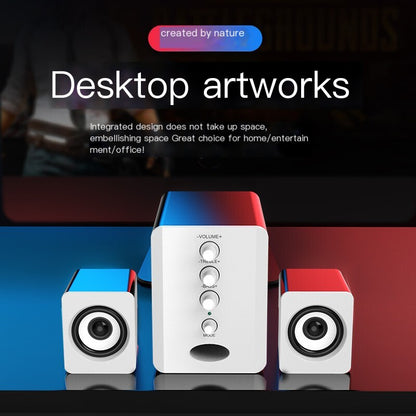 Sada D-202 Bluetooth 2.1 Computer Speakers System