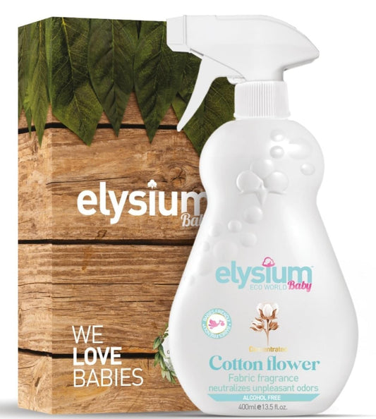 Baby Fabric Spray Freshener and Room Spray - Non Toxic Ingredients Alcohol Free and Allergan Free Linen Spray for Bedding and Air Freshener – Long-Lasting Fragrance Refresher and Deodorizer Spray.