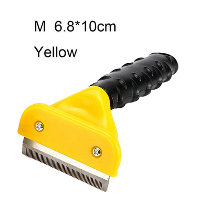 Pet De-shedding Comb and Brush