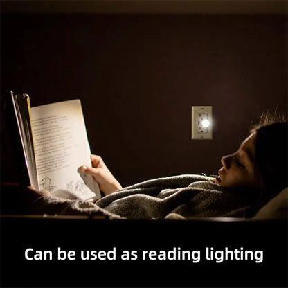 USB LED Night Light, Eye-Protection Reading Lamp