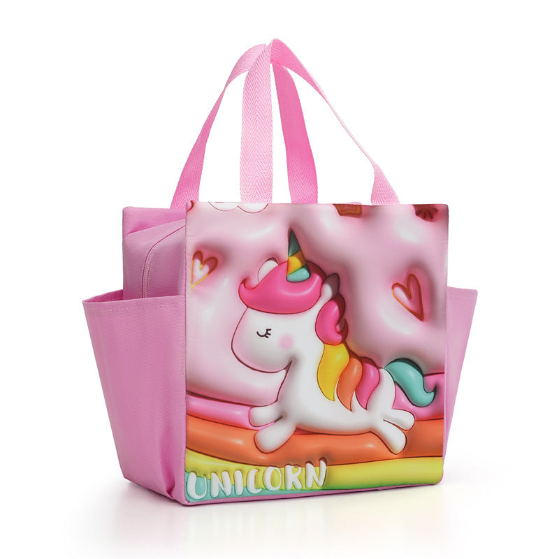 Thick Insulated Lunch Bag Portable Tote Bag