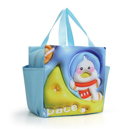 Thick Insulated Lunch Bag Portable Tote Bag