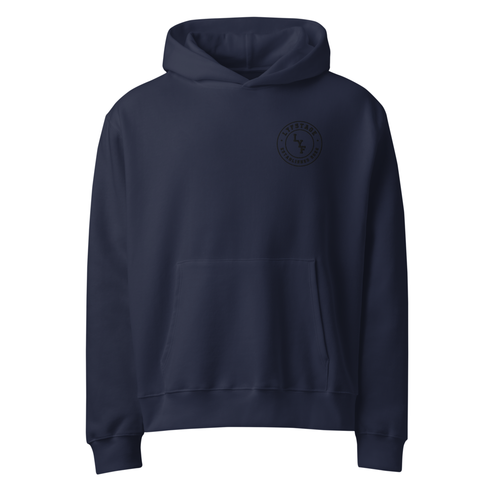 LYF Unisex Oversized Heavyweight Hoodie | Bella + Canvas 4719
