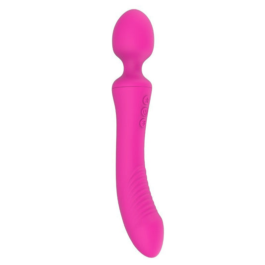 USB Rechargeable Dual-Head G-Spot Vibrator for Adults