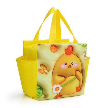 Thick Insulated Lunch Bag Portable Tote Bag
