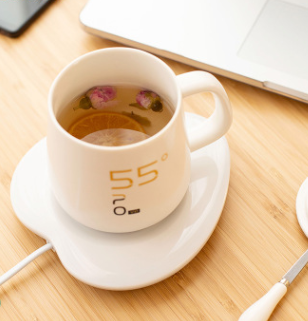 Creative 55°C Heating Cup for Office and Home Use