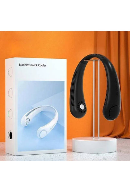 Portable Hands Free Bladeless Neck Fan