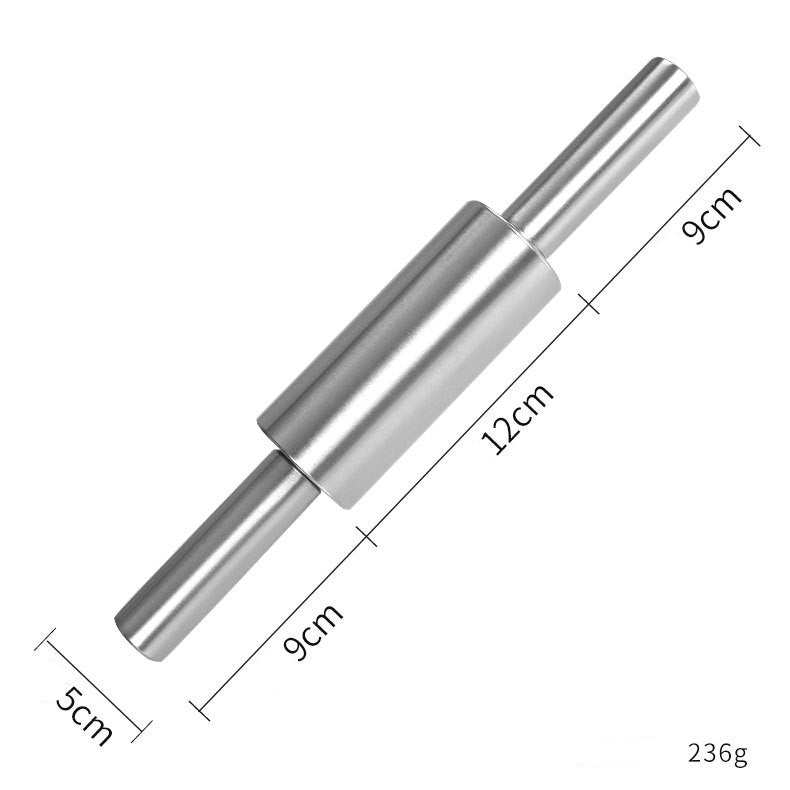 Stainless Steel Non-stick Rolling Pin for Baking