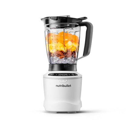 nutribullet SmartSense 5-speed full-size blender 1400 Watt- Matte White