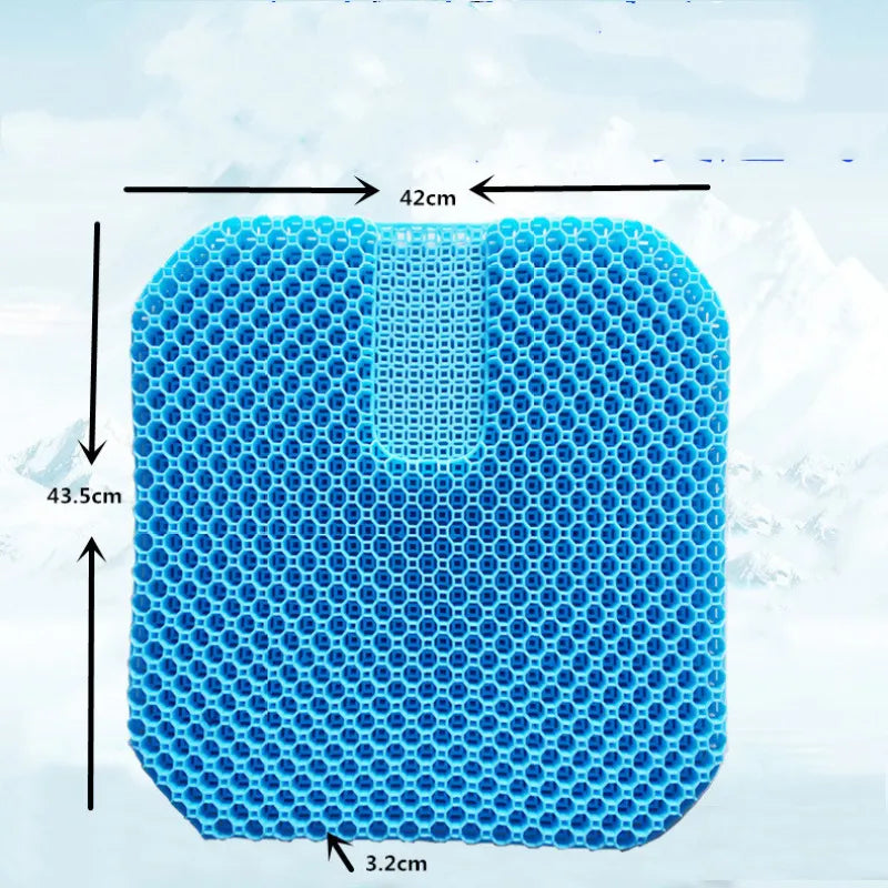 Breathable Honeycomb Seat Cushion