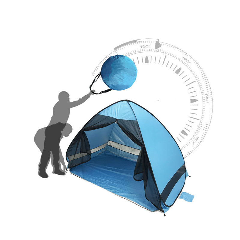 Automatic Quick Open Anti-Mosquito Beach Shade