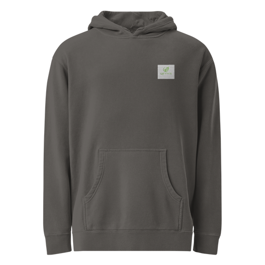 LYF STAGE Unisex Pigment-Dyed Hoodie | Independent Trading Co. PRM4500