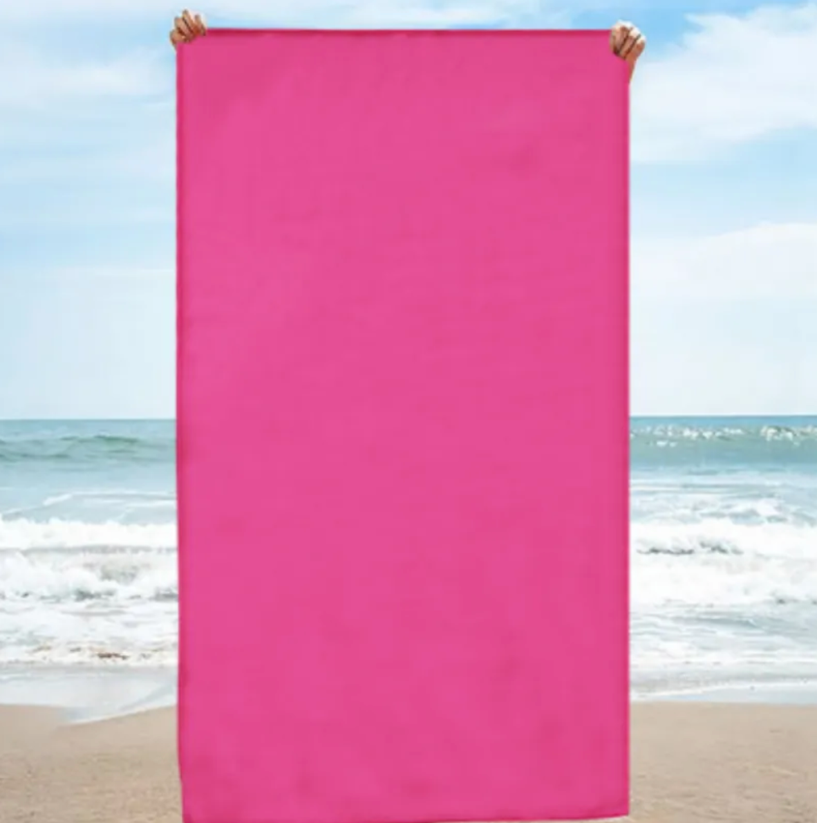 Magnetic Outdoor Bath Beach Towel