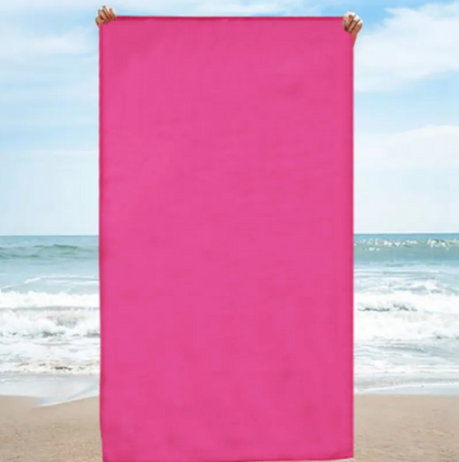 Magnetic Outdoor Bath Beach Towel