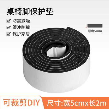 Chair Leg Anti-Slip Pads for Furniture Protection
