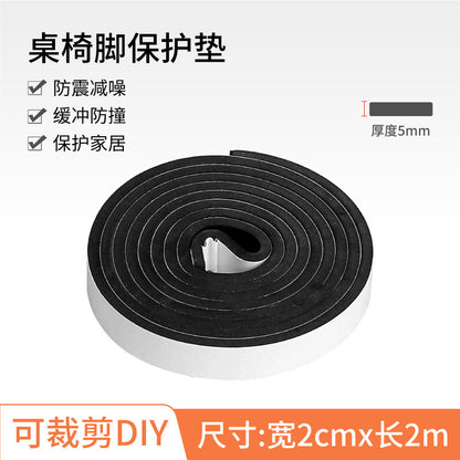 Chair Leg Anti-Slip Pads for Furniture Protection