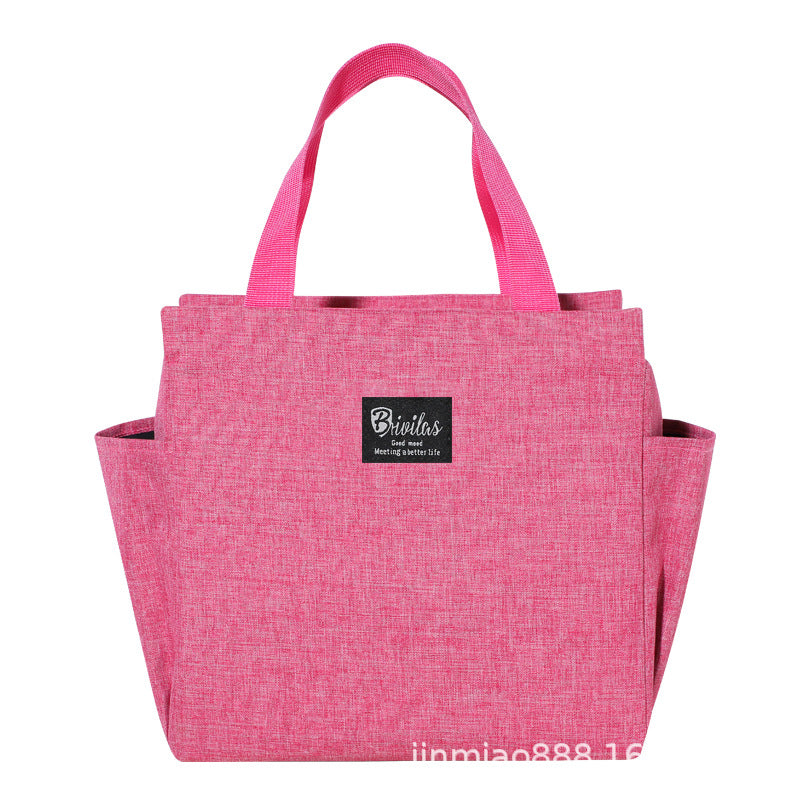 Thick Insulated Lunch Bag Portable Tote Bag