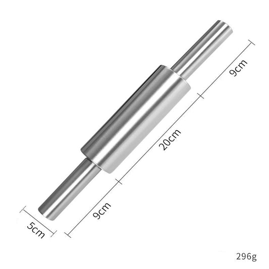 Stainless Steel Non-stick Rolling Pin for Baking