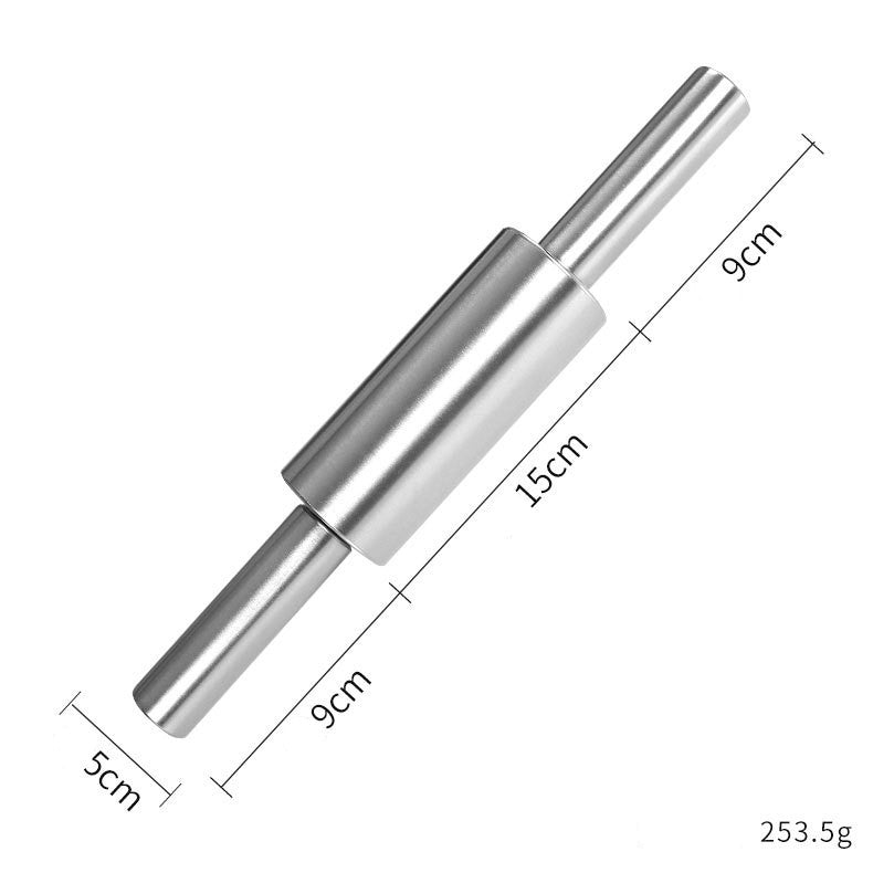 Stainless Steel Non-stick Rolling Pin for Baking