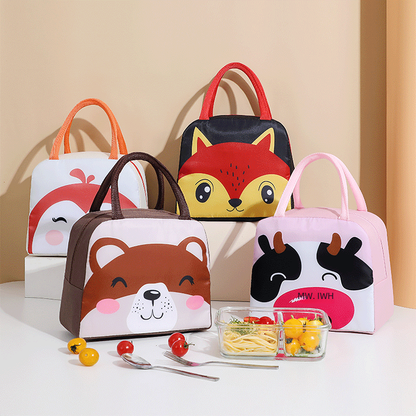 Thick Insulated Lunch Bag Portable Tote Bag