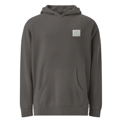LYF STAGE Unisex Pigment-Dyed Hoodie | Independent Trading Co. PRM4500