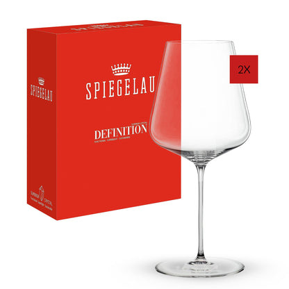 Bordeaux Wine Glasses Set - Spiegelau Definition