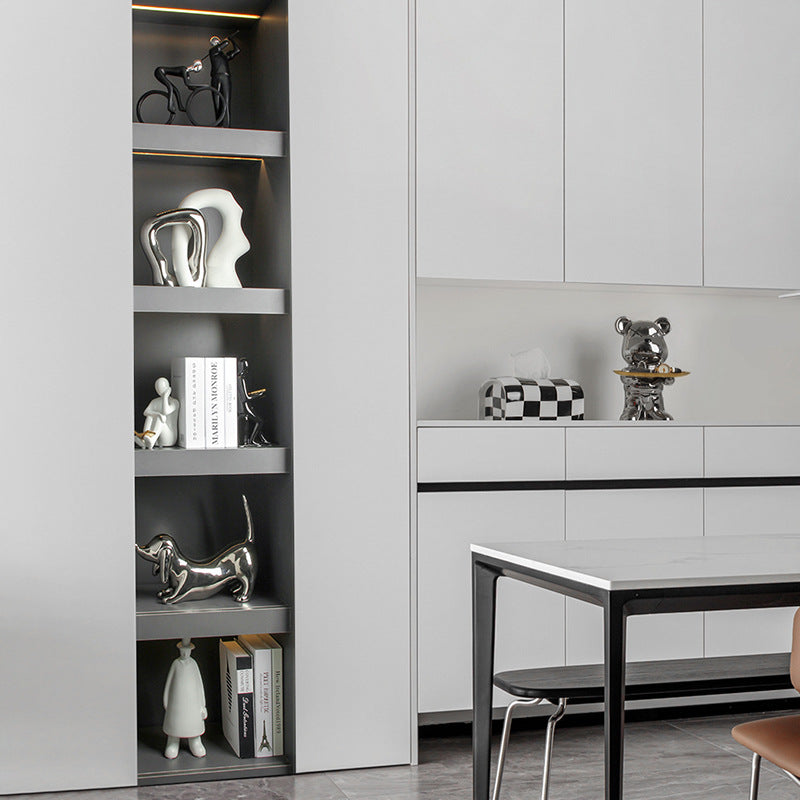 Elegant Wine Cabinet Decor for Living Room & Office
