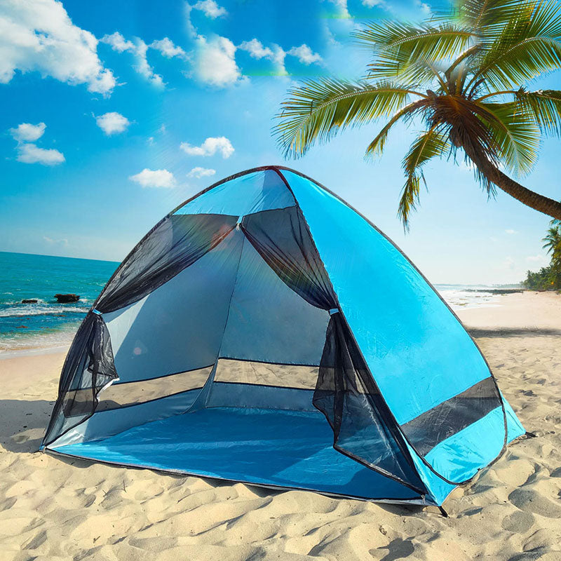 Automatic Quick Open Anti-Mosquito Beach Shade