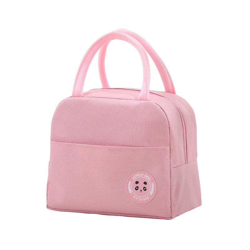 Thick Insulated Lunch Bag Portable Tote Bag