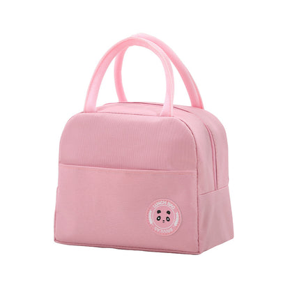 Thick Insulated Lunch Bag Portable Tote Bag