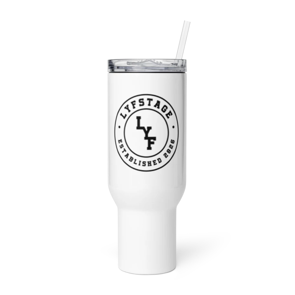 LYF Travel Mug with a Handle