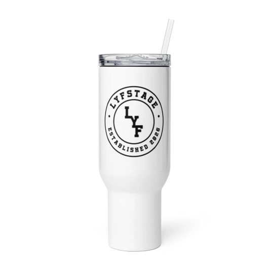 LYF Travel Mug with a Handle