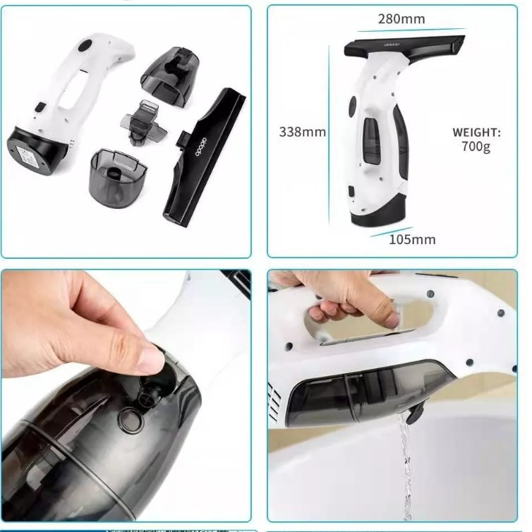 Cordless Rechargeable Glass Cleaner