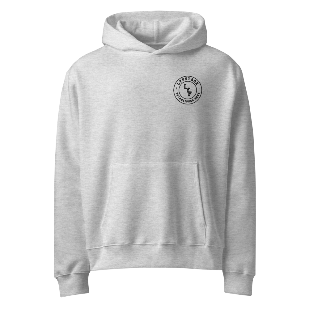 LYF Unisex Oversized Heavyweight Hoodie | Bella + Canvas 4719