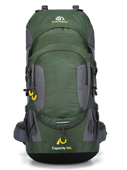 Waterproof Outdoor Sports Hiking Backpack with Cover