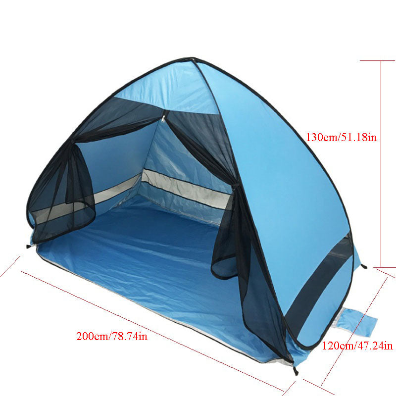 Automatic Quick Open Anti-Mosquito Beach Shade