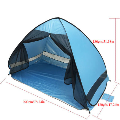 Automatic Quick Open Anti-Mosquito Beach Shade