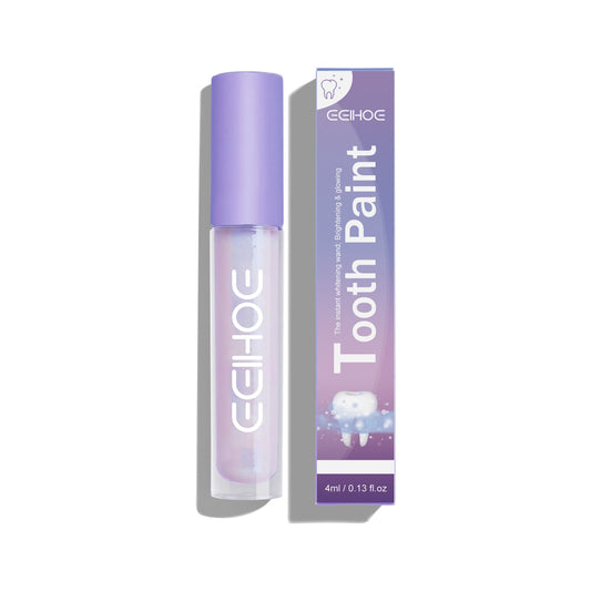 EELHOE Whitening Teeth Pen, Oral Care Clean Stains White Teeth Breath Teeth Pen with packaging and applicator.