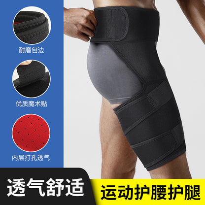 Wholesale Fitness Thigh Support for Muscle Protection