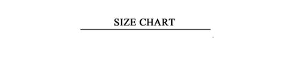 Size chart for dress measurements including various sizes and fits for accurate purchasing.