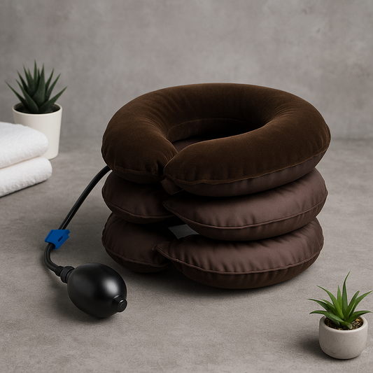 Neck Stretcher Air Traction Pillow