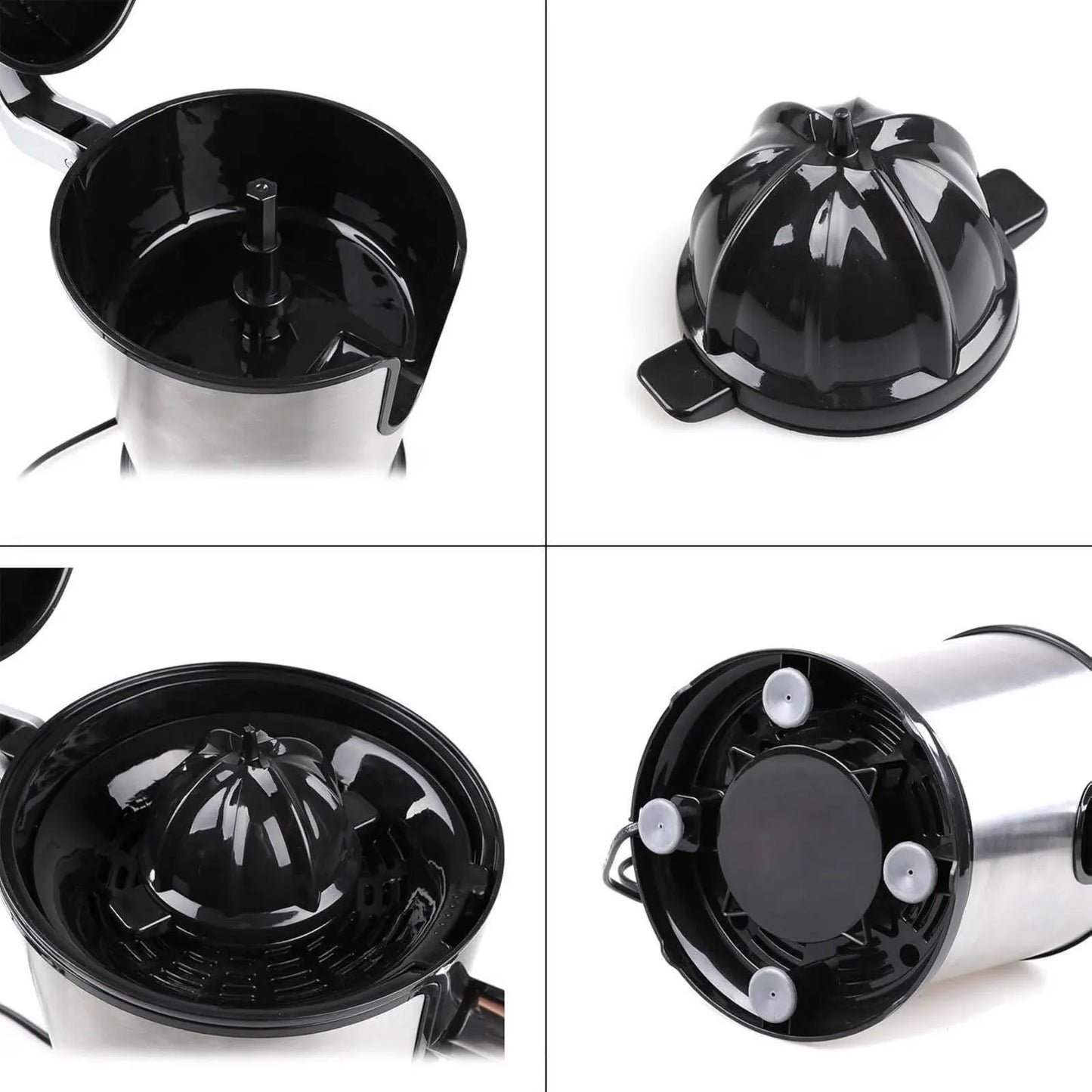 Electric Fruit Juicer Easy to Use Fruit Juicer Machine Lemon Press Extractor Comfortable Handle Kitchen Appliance